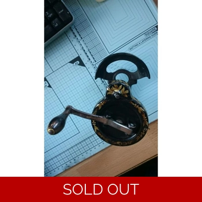 Very early 27K/28k hand crank rare part Singer part title=